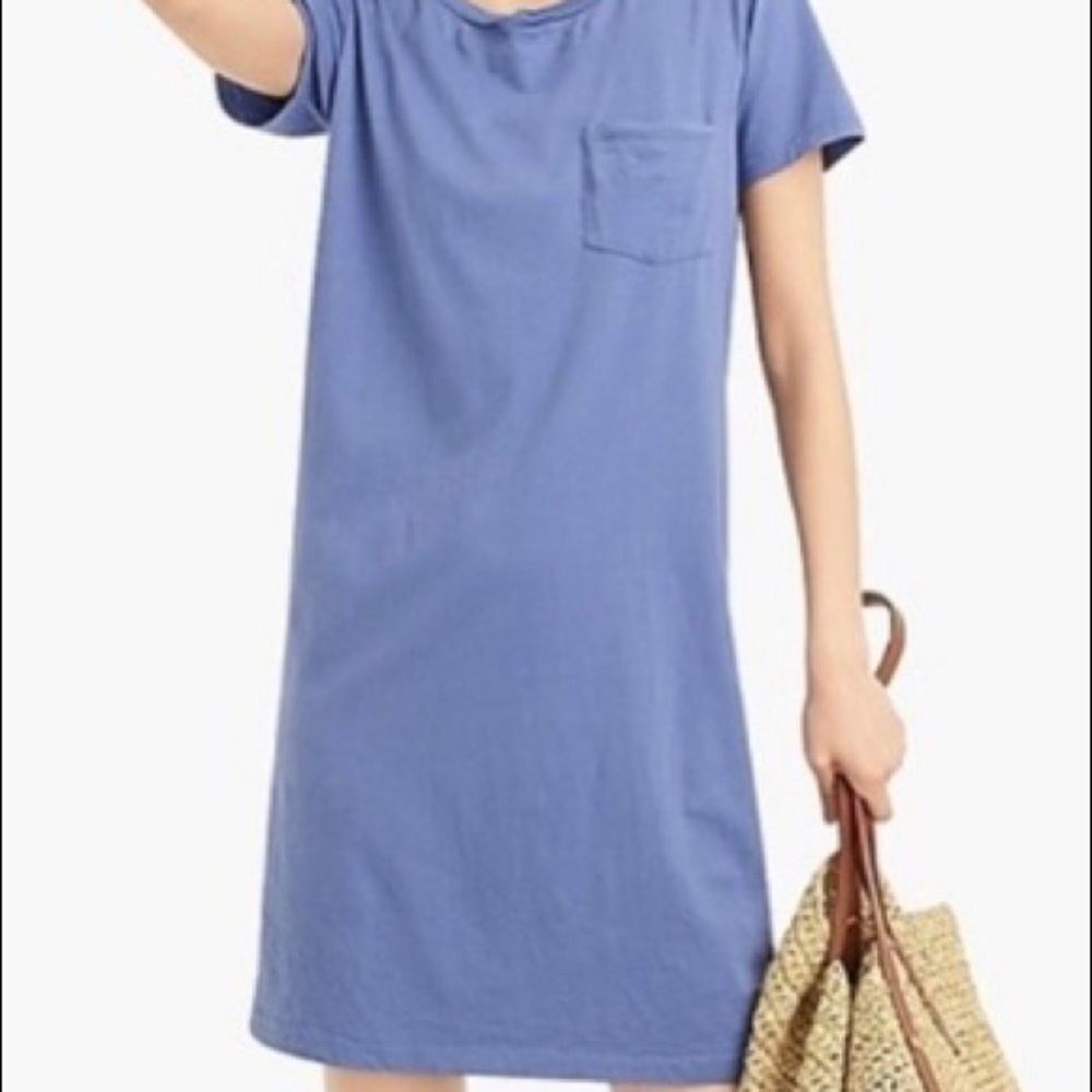 NWT J Crew T-shirt dress